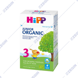 hipp junior organic milk formula for growing toddlers organsko mleko za bebinja