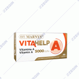MARNYS Vitahelp vitamin a 5000 ui