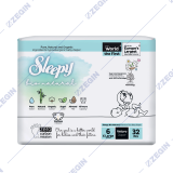 Sleepy bio natural diapers 6 XL maxi peleni za bebinja