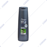 DOVE Men Care Fresh Clean 2 in 1 fortifying shampoo +conditioner 250 ml sampon shampon mazi kosa balsam regenerator