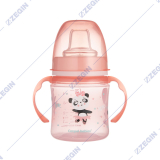 Canpol babies EasyStart Silicon Training Cup 120ml PP EXOTIC ANIMALS 35_207 casa dete bebe