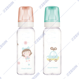 Canpol babies Glass bottle with narrow neck TOYS 240ml 42_201 sise bebe dete
