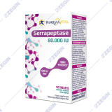 Pharmavital Serrapeptase 80 000 IU serapeptaze serapeptase