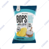 Mclloyd's baked organic potato snacks sea salt organski cips uzina kompiri chips morska sol