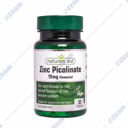 natures aid zinc cnk pikolinate picolinate 