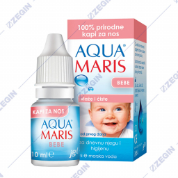 Aqua Maris BEBE nasal drops kapki za nos za bebe