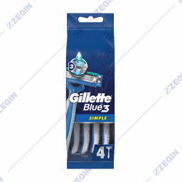 GILLETTE Blue 3 Simple bric
