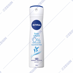 Nivea Fresh Natural Antiperspirant Deodorant dezodorans