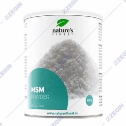 NATURE’S FINEST MSM POWDER Nutrisslim Metil sulfonil metan