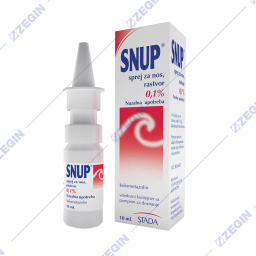 HEMOFARM SNUP 0.1% Nasal Spray sprej za nos