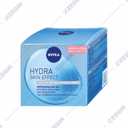 NIVEA HYDRA SKIN Refreshing Day gel dneven krem za lice