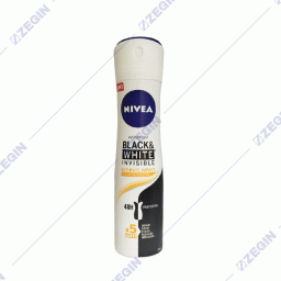 NIVEA Black & White Invisible Ultimate Impact antiperspirant dezodorans