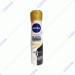NIVEA Black & White Invisible Silky Smooth 48h antiperspirant dezodorans