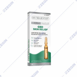 MARNYS Beauty In&Out cbd Skin Relief  lice smiruvanje