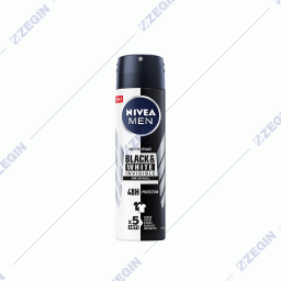 NIVEA men black & white invisible original anti perspirant antiperspirant crno i belo dezodorans antiperspirant za mazi 5 vo 1