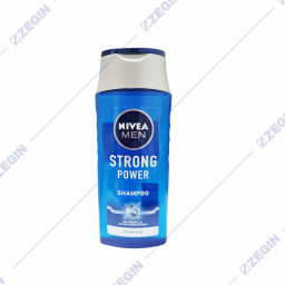 NIVEA Men Strong Power shampoo sampon za mazi