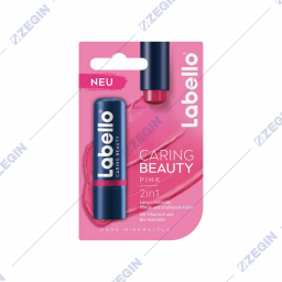 LABELLO Caring Beauty Pink labelo balsam za usni