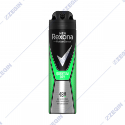 Rexona Men Quantum Dry Antiperspirant Deodorant dezodorans za mazi