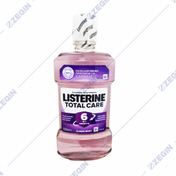 LISTERINE total care clean mint 500 ml tecnost za usta rastvor