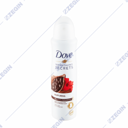 DOVE nourishing secrets with raw cacao and hibiscus flower dezodorans antiperspirant deo