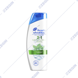 head and shoulders h&S anti dandruff shampoo mentol fresh 2 in 1 with antioxidants shampon protiv prvut so antioksidansi so mentol