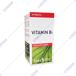ERBA VITA VITAMIN B1 food supplement 