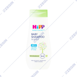 HIPP Baby Shampoo sensitiv, 200 ml sampon shampon