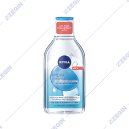 NIVEA 94058 Hydra Skin all in micellar water  with pure hyaluronic acid Micelarna voda 400ml