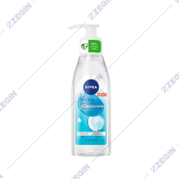 NIVEA Hydra Skin effect micellar water wash gel pure hyaluron 400ml, micelaren gel za cistenje lice