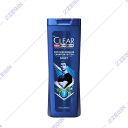 Clear men antiforfora shampoo Cristiano Ronaldo sport