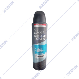 DOVE Men Care Clean Comfort Antiperspirant Deodorant dezodorans