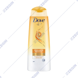 Dove Radiance Revival Shampoo 400ml sampon shampon 