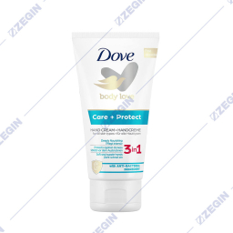 Dove body love Care and Protect Hand Care 3 in 1 with Antibacterial Ingredient for all skin types