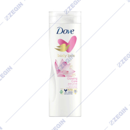Dove body love Glowing care body lotion with Lotus flower & Rice milk 400ml lotus losion mleko 