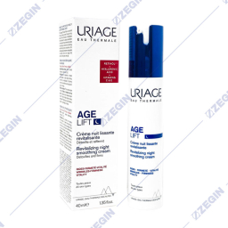Uriage Age Lift Smoothing Revitalizing Night Cream 40ml nokna krema revitalizacija