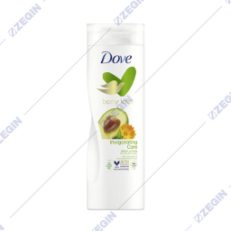 dove body love invigorating care body lotion with avocado oil and calendula extract for dry skin 400 ml mleko losion telo avokado neven