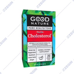 ALKALOID GOOD NATURE Cholesterol health tea holesterol medicinski caj