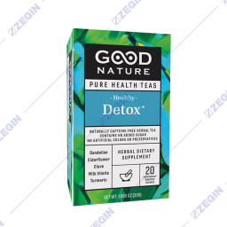 ALKALOID GOOD NATURE Detox health tea medicinski caj detoks detoksikacija