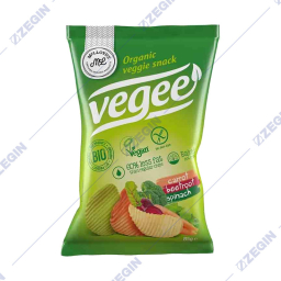 Bioagros vegee organic veggie snack cips chips organski vegan veganski