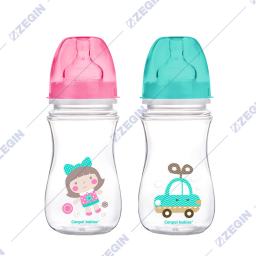 Canpol Bottle wide anti-colic EasyStart TOYS 240 ml 35_206 sise dete bebe anti kolik