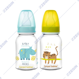 Canpol babies narrow bottle 120ml Africa 59_100 sise dete