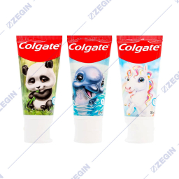 Colgate kids toothpaste panda unicorn dolphin 50 ml detska pasta za zabi delfin panda ednorog
