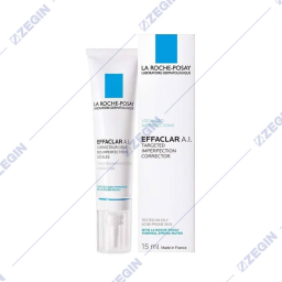 LA ROCHE POSAY Effaclar A.I. acne-prone skin 15ml