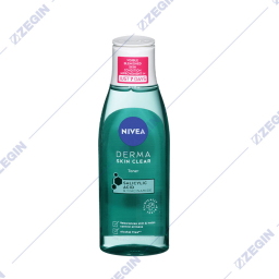NIVEA Derma Skin Clear Toner salicylic acid 200ml tonik lice salicilna kiselina