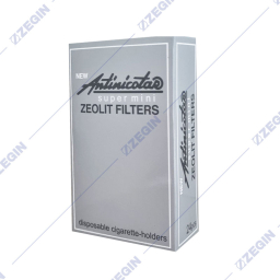 antinicotar zeolit filters super mini 24 pcs antinikotea antinikotin pusaci rezerva filtri