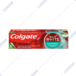 COLGATE Max White Clay & Minerals toothpaste pasta za zabi so glina i minerali