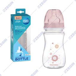Canpol Babies easy start anti-colic Baby Bottle 240 ml 35_217 sise bebe dete anti kolil