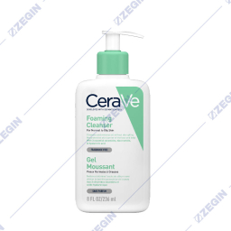 CeraVe foaming cleanser gel moussant 236 ml penliv gel za cistenje lice i telo
