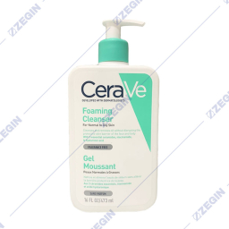 CeraVe foaming cleanser gel moussant 473ml penliv gel za mienje lice