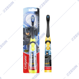 Colgate Kids Batman Extra Soft Battery electric Toothbrush cetka za zabi za deca elektricna na baterii